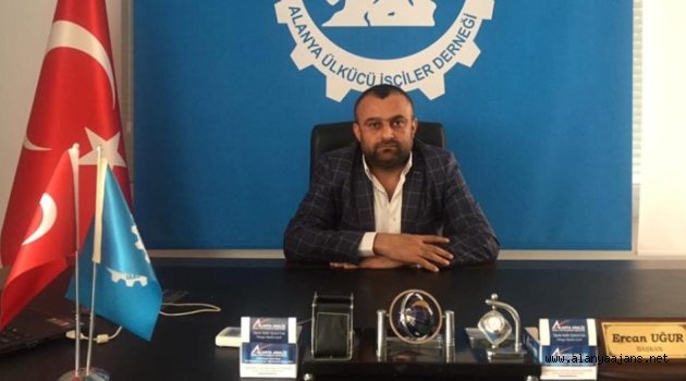 Ülkücü camia için itidal çağrısı