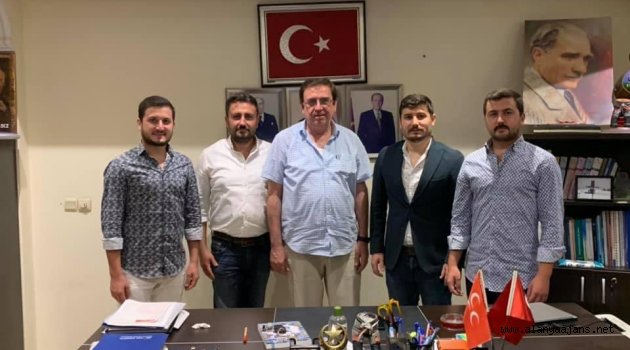 Ülkücü gençler Yıldız'ı ziyaret etti
