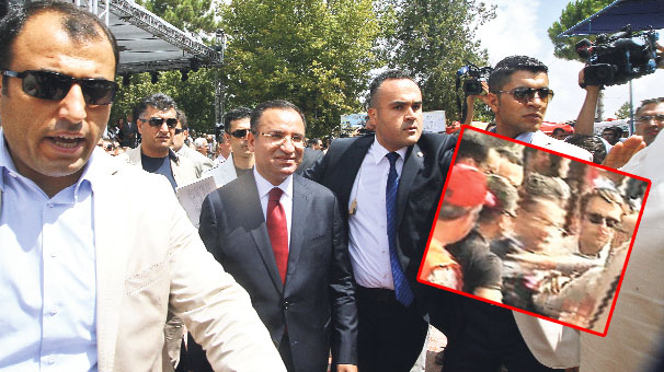 Umarım o savcı yumruk yemez!