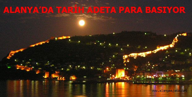 UNESCO ADAYI KALE PARA BASIYOR
