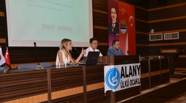 Üniversite adaylarına özel...