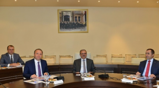 Üniversitelerin güvenlik toplantısı yapıldı