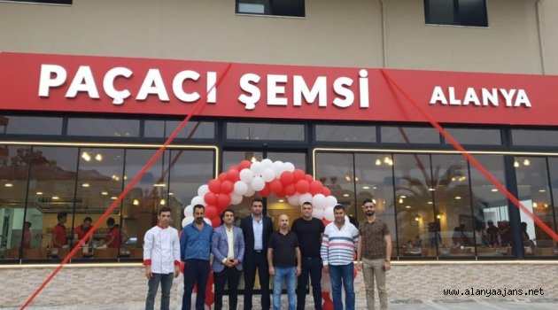 Ünlü çorbacı Alanya’da