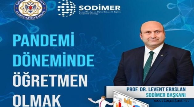 Ünlü eğitim bilimci Alanyalı öğretmenlerle buluşuyor