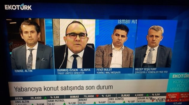Ünlü emlakçı Özgen Alanya’yı anlattı
