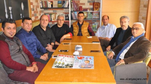 Usta Şefler Turizme Yön Vermek İstiyor