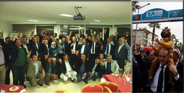 UYAR SEÇİM ÇALIŞMALARINI SÜRDÜRÜYOR