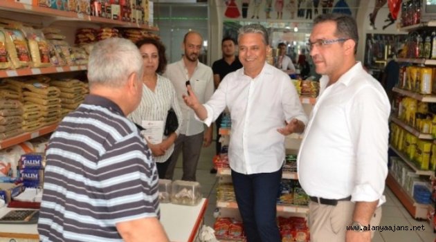 Uysal Alanya'dan Oy İstedi
