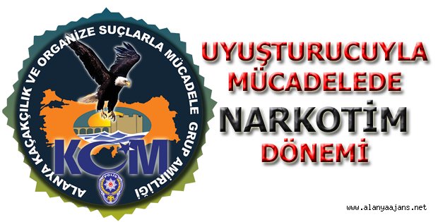 UYUŞTURUCU OPERASYONLARINA 100 TUTUKLAMA