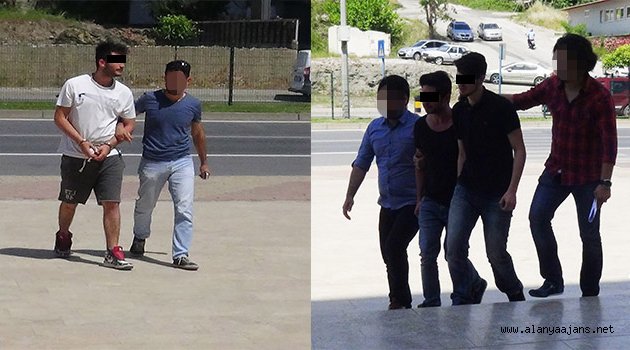 Uyuşturucu operasyonuna 3 gözaltı