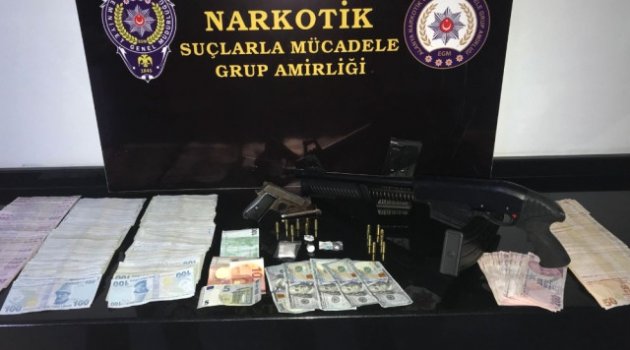 Uyuşturucu Tacirinden Servet Çıktı