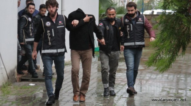 Uyuşturucu tacirleri adliyede