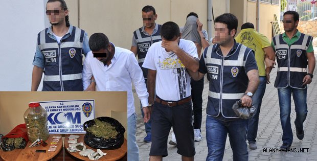 UYUŞTURUCU TACİRLERİ CEZAEVİNDE