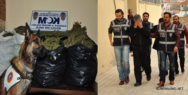 UYUŞTURUCU TACİRLERİNE AĞIR CEZA
