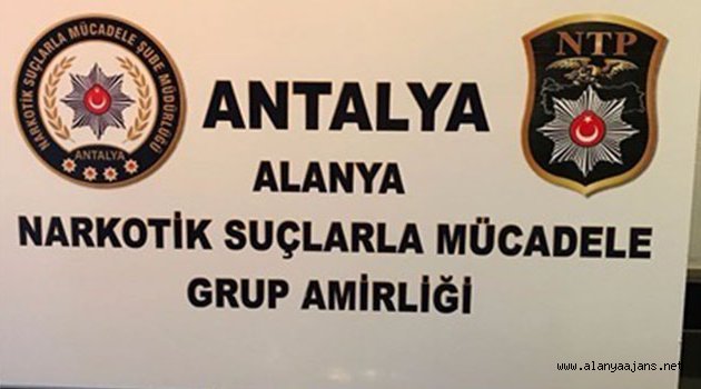 Uyuşturucuya geçit yok