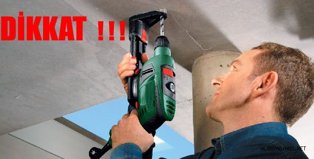 VAKİTSİZ MATKAP KULLANANA CEZA YAĞACAK