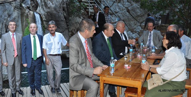 VALİ ÖZTÜRK SAPADEREYİ BEĞENDİ