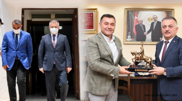 Vali Yazıcı, kaymakamlık ve belediyeden brifing aldı