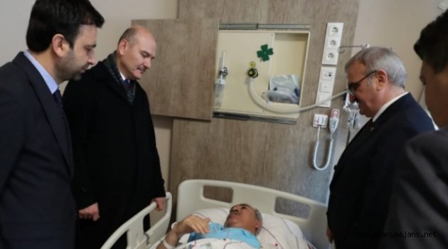 VEKİL AYDIN'A ZİYARETLER SÜRÜYOR