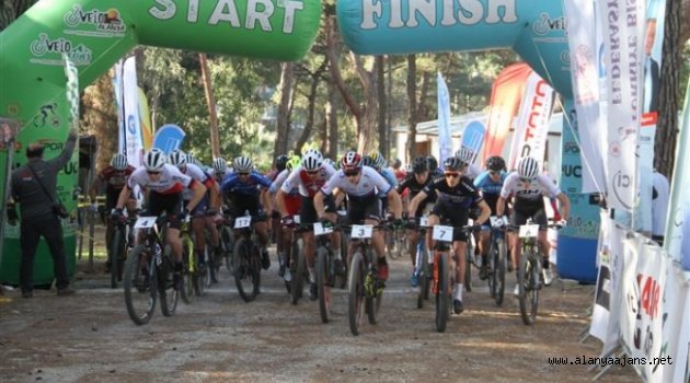 Velo Alanya MTB Cup yarışları yapıldı