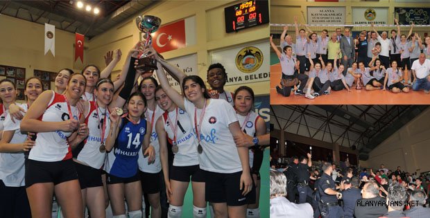 VEOLYBOL'UN SULTANLARI HALKBANK