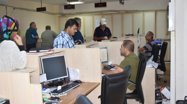 Vergi tahsilatı için mesai rotarı