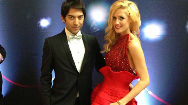 Wilma Elles ve Kerem Göğüş Grammy'de