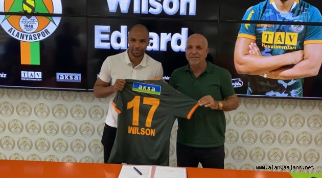 Wilson Eduardo Alanyaspor’da