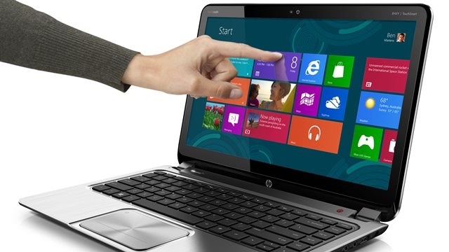 Windows 8'li Dokunmatik Dizüstü Fiyatları Düşecek