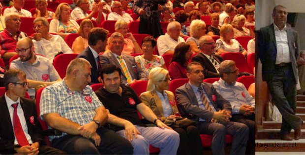 YABANCILAR 10'NCU YIL KUTLAMASI YAPTI
