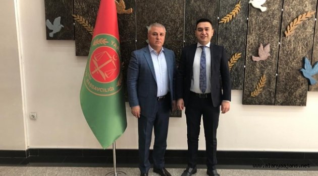 Yargıtay Cumhuriyet Savcısı Yasin Emre'ye taziye ziyaretleri sürüyor