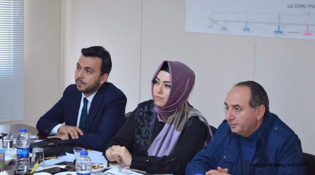 Yatırımlar tartışıldı