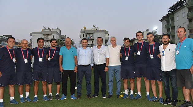 Yaz Spor Okulları sertifika töreni yapıldı