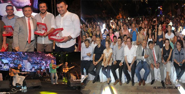 YENİ ALANYA COŞTURDU