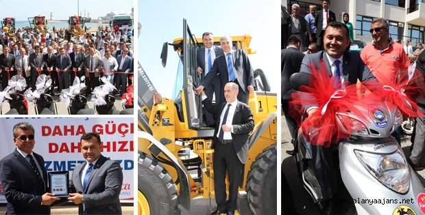 YENİ ARAÇLAR DUA İLE HİZMETE GİRDİ