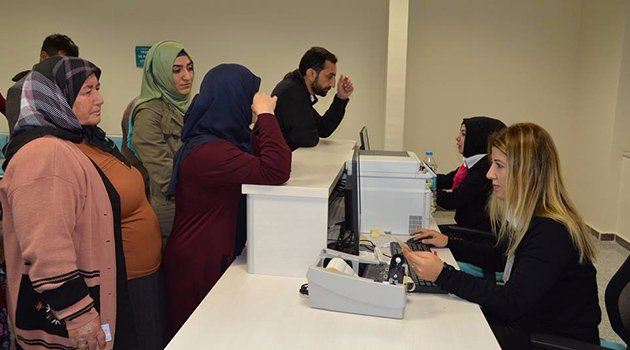 Yeni hastane hasta kabulüne başladı