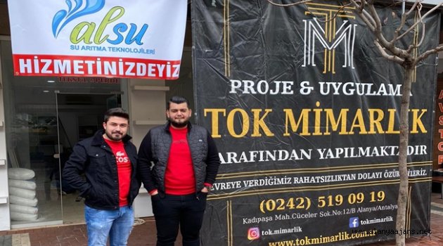 Yeni imajı Tok Mimarlık'tan