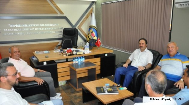 Yenialp’i ziyaret ettiler