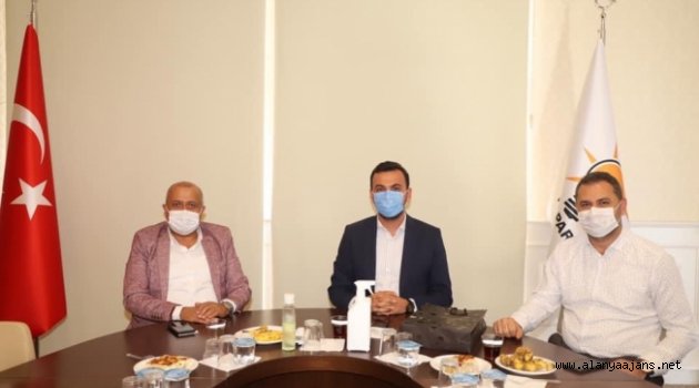 Yenialp’ten Toklu’ya ziyaret