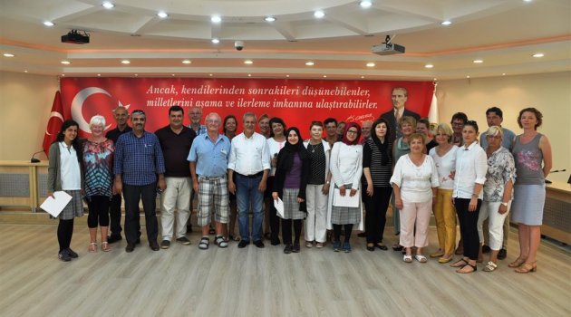 Yerleşik yabancılar eğitim sorun utartışıldı