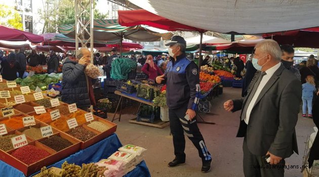 Yiğit'ten pazarcı esnafına önemli çağrı
