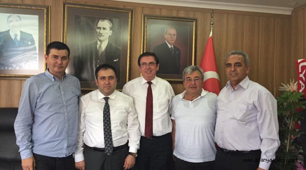 Yıldız il yönetimine hayırlı olsun dendi