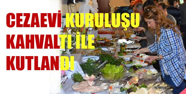 YILDÖNÜMÜNÜ KAHVALTI İLE KUTLADILAR