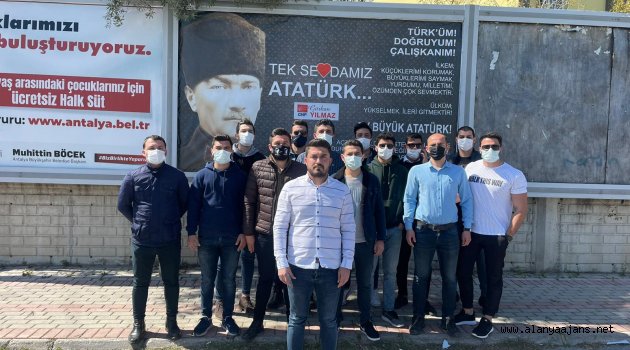 Yılmaz: Bu ülkede Mustafa Kemal'ler yenilmez!