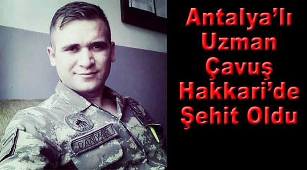 Yine şehit ateşi