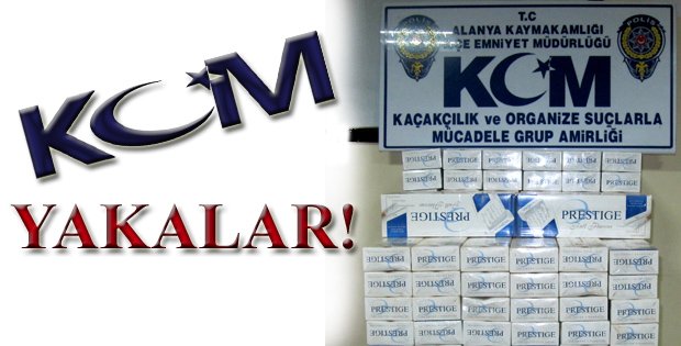 YOLCU OTOBÜSÜNDEN KAÇAK SİGARA ÇIKTI!