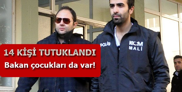 YOLSUZLUK OPERASYONUNDA 14 KİŞİ TUTUKLANDI!