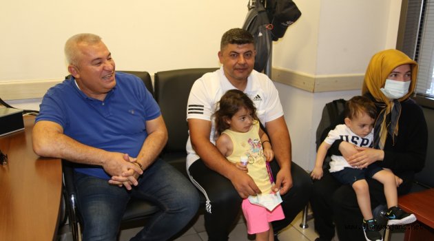 Yolun açık olsun Ahmet bebek