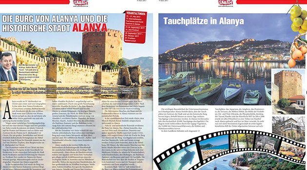 Yücel Avrupalıları Alanya’ya Davet Etti