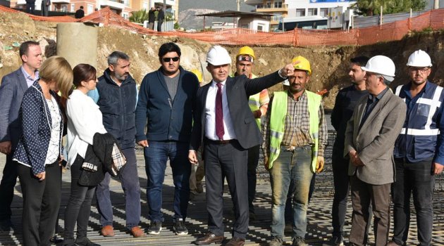 Yücel Hizmet Tanıtımı Yaptı